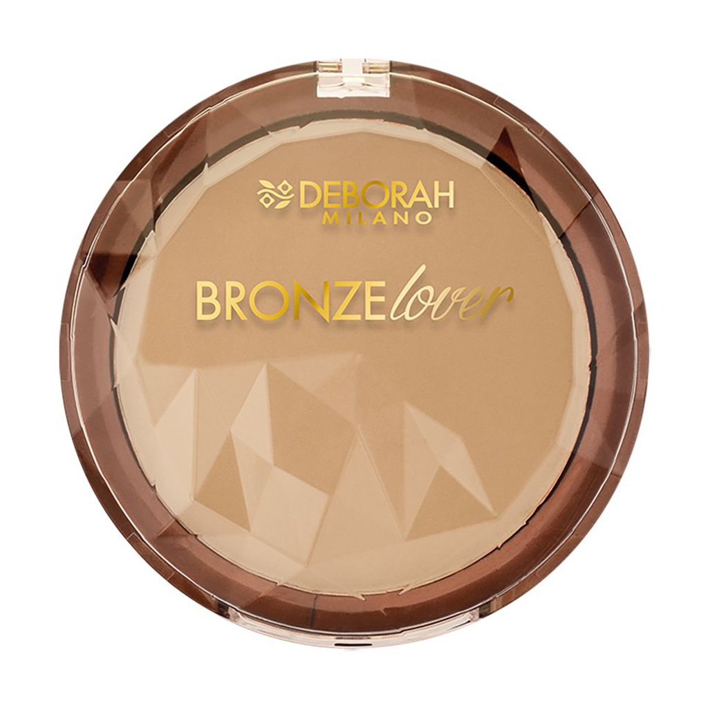 Бронзувальна пудра для обличчя Deborah Milano Bronze Lover Bronzing Powder 02 Sunkissed, 9 г