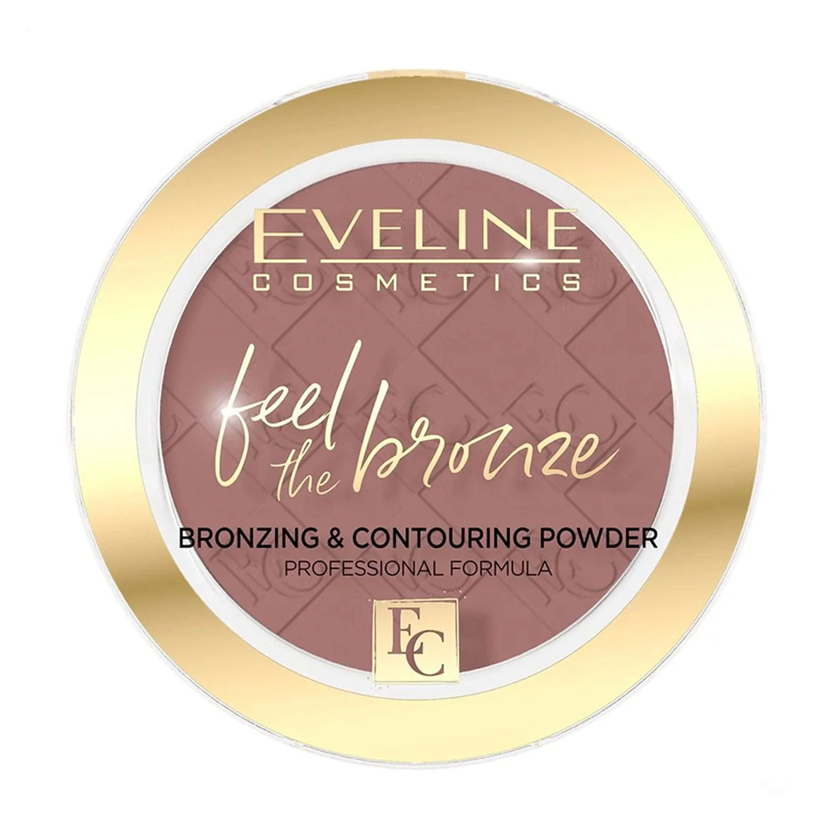Бронзувальна пудра для обличчя Eveline Cosmetics Feel The Bronze, 02 Chocolate Cake, 4 г