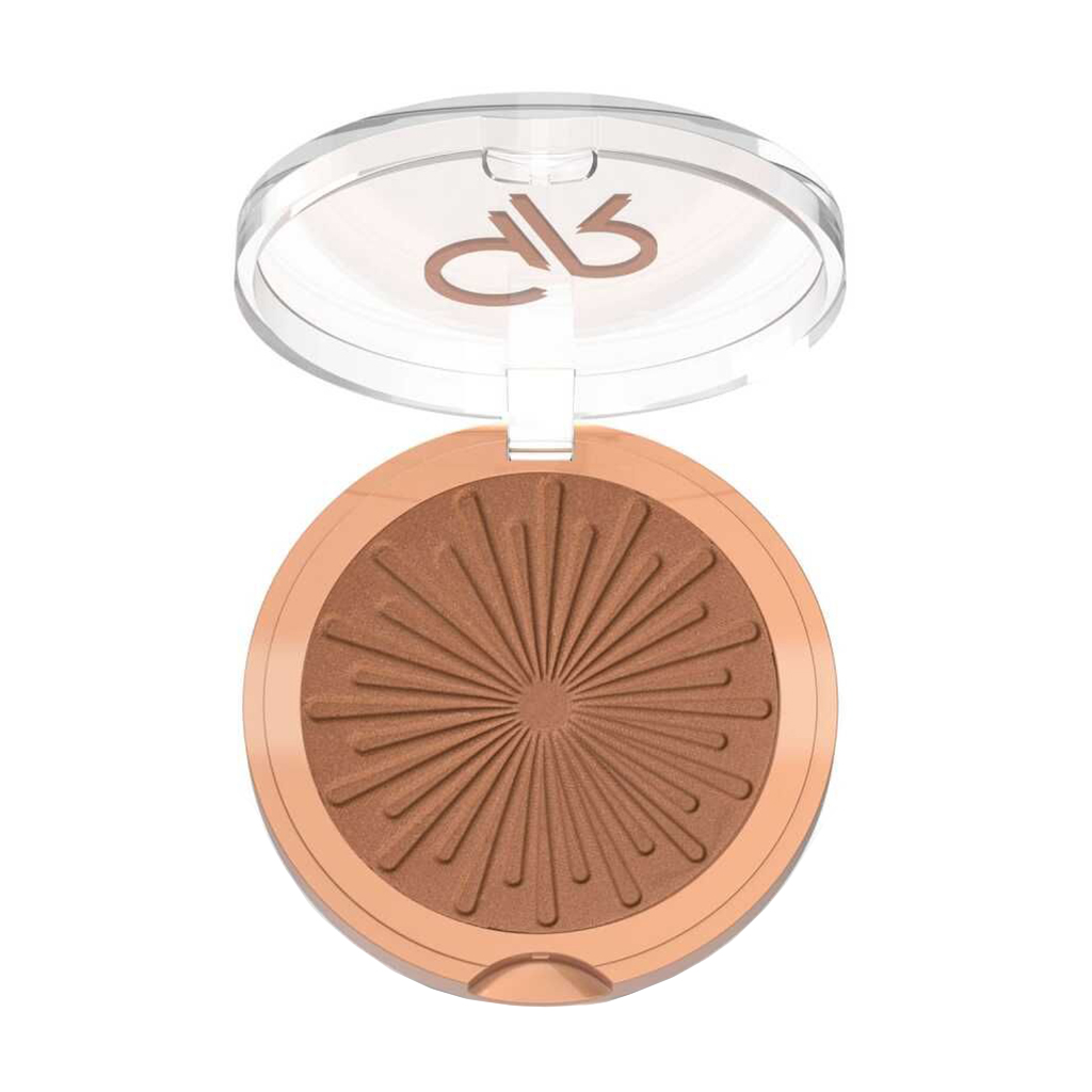 Бронзувальна пудра для обличчя Golden Rose Sun Bright Bronzer Powder 02 Sun City, 12.5 г