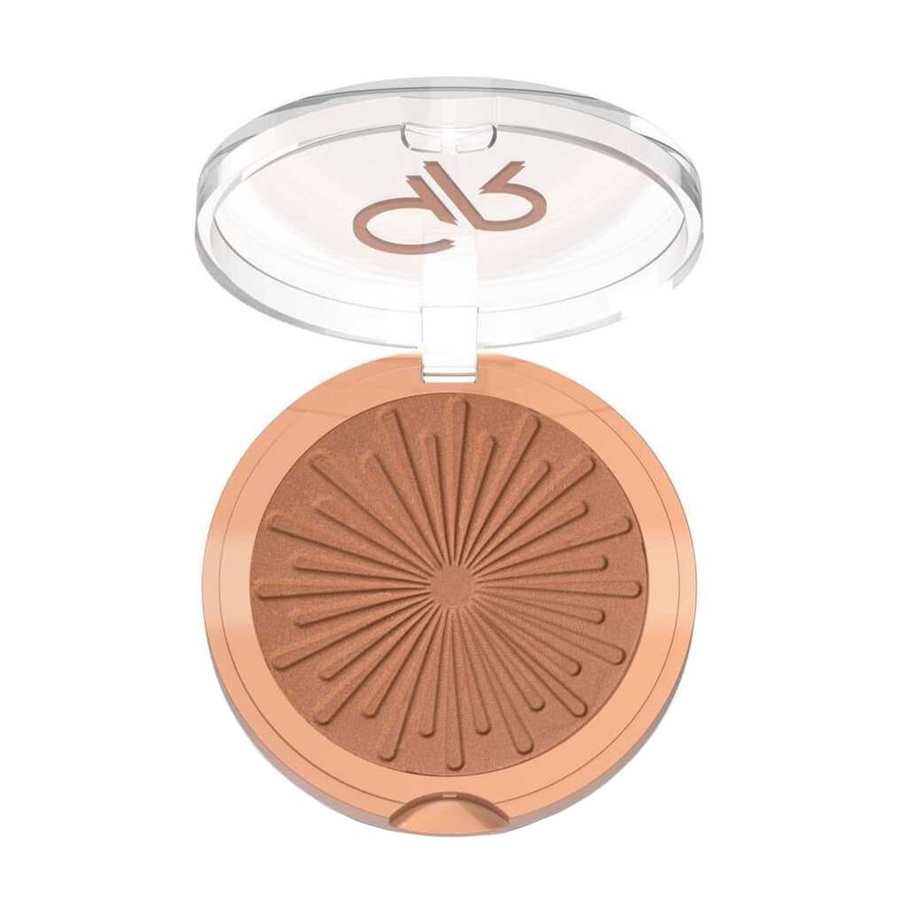Бронзувальна пудра для обличчя Golden Rose Sun Bright Bronzer Powder 05 Warm Tan, 12.5 г