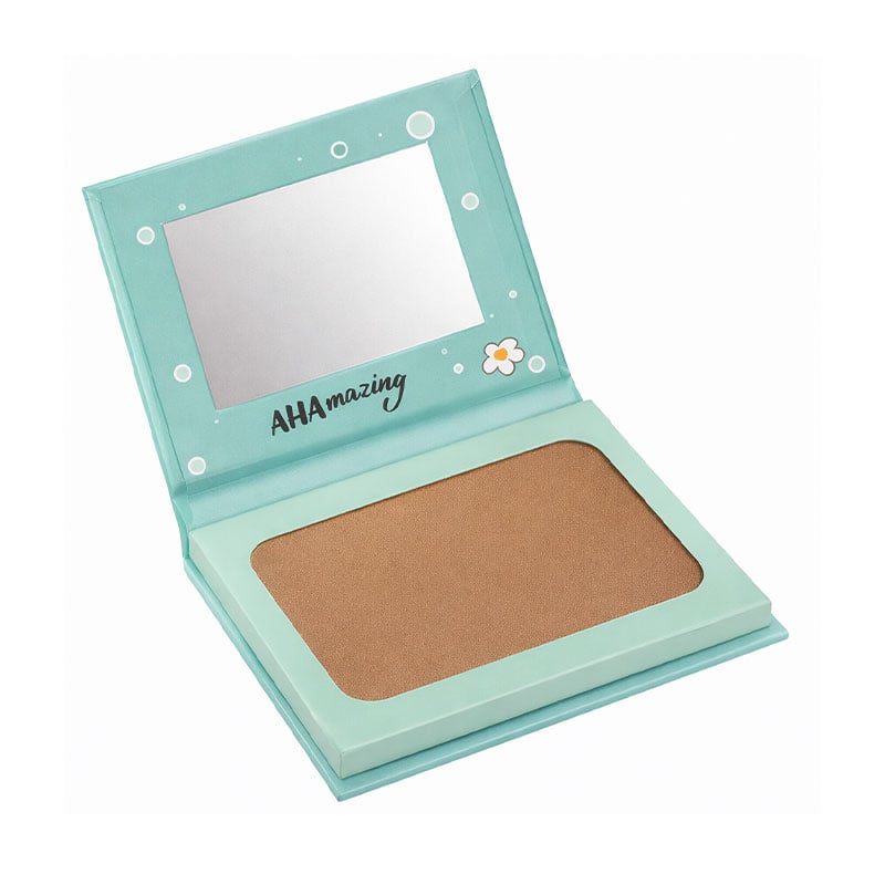 Бронзувальна пудра для обличчя Misslyn Aha-Mazing Tan Bronzing Powder, 01 Cocoa Twilight, 6 г
