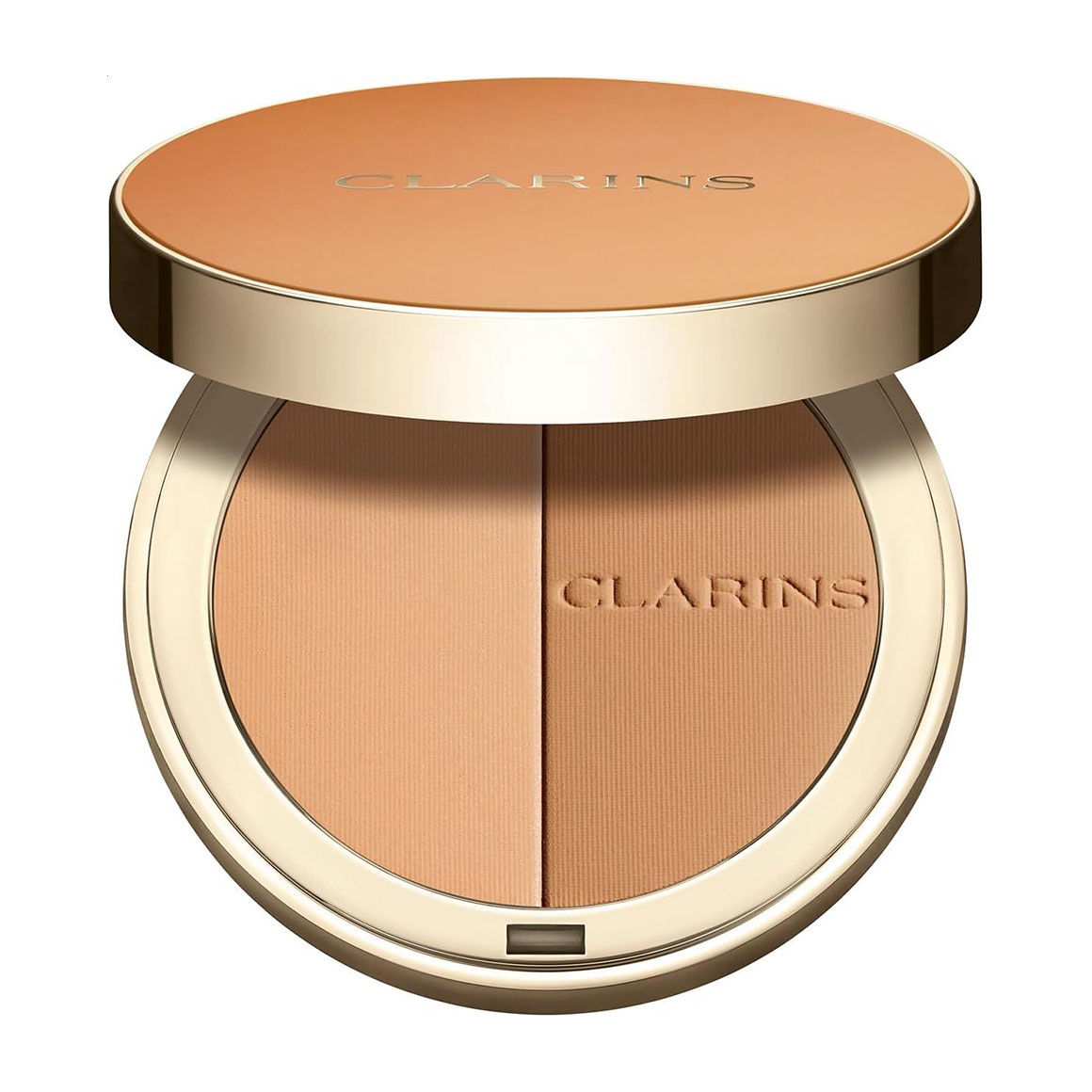 Компактна бронзувальна пудра для обличчя Clarins Ever Bronze Compact Powder, 02 Medium, 10 г
