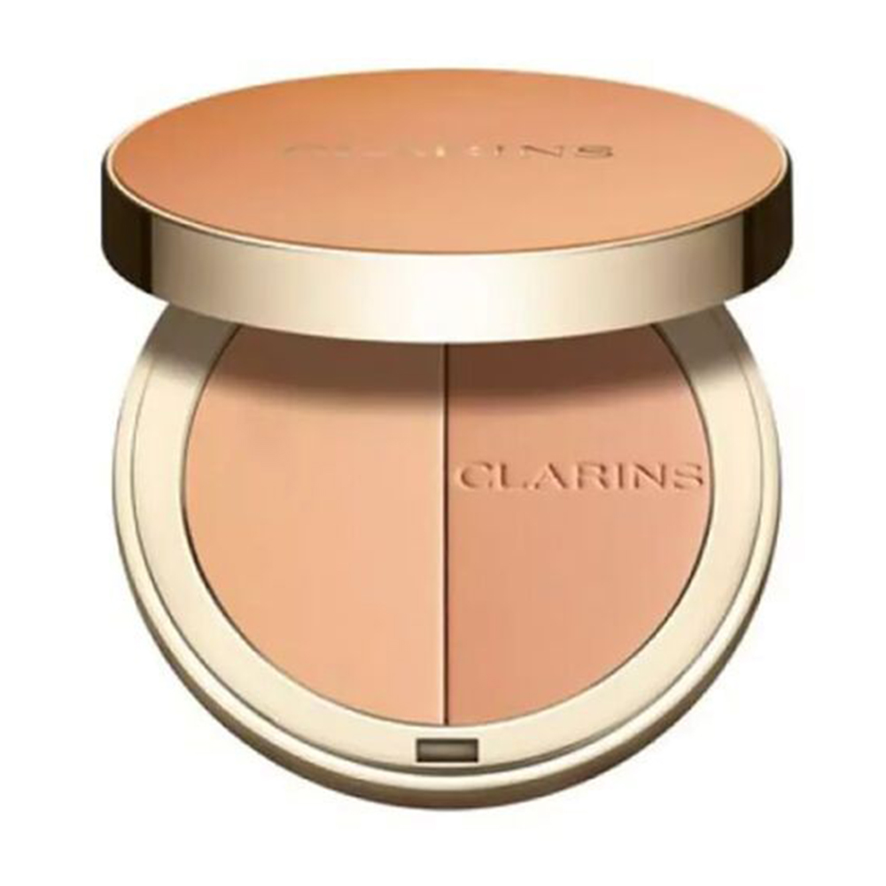 Компактна бронзувальна пудра для обличчя Clarins Ever Bronze Compact Powder, 01 Light, 10 г